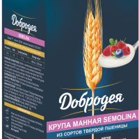 Манная SEMOLINA  марка Т  (1 кг*10)