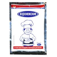 Воронежские Сухие дрожжи (500 гр*20)