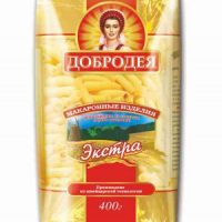 Свирельки гладкие  №405 (400гр*20) Добродея