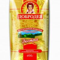 Вермишель №225 (400гр*20) Добродея